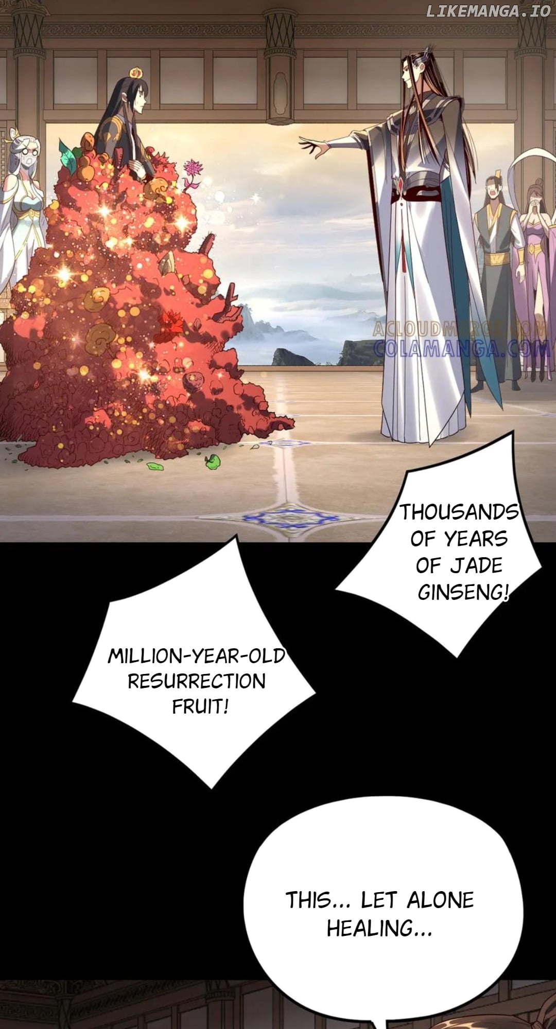 Me, The Heavenly Destined Villain Chapter 269 - page 32